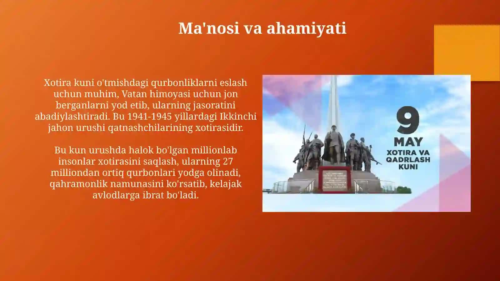 Xotira va qadirlash kuni 4