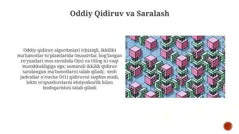 Algoritmlashtirish va dasturlash asoslari 4