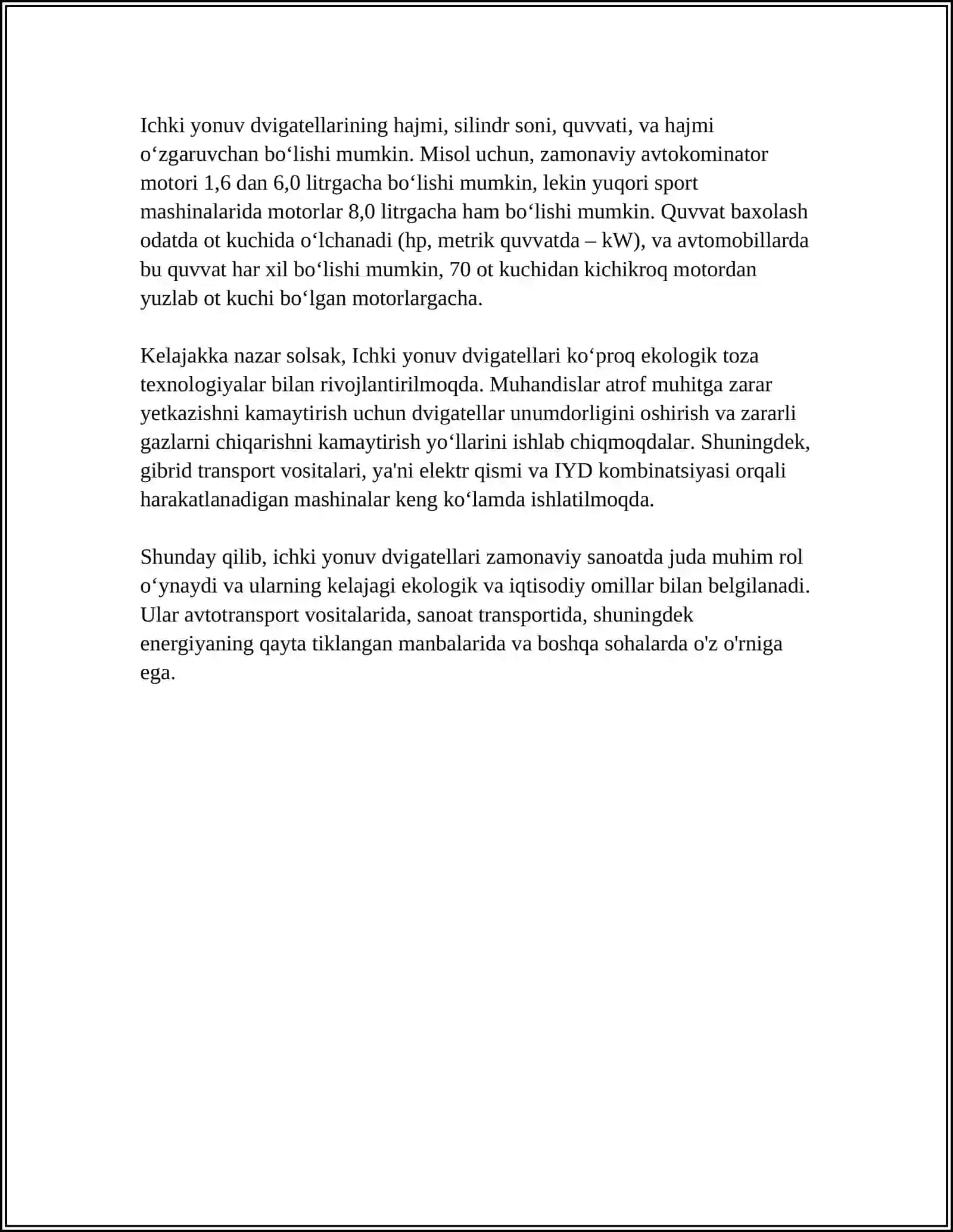 MOTOR MOYLARINING XORIJIY KILASSIFKATSIYASI 4