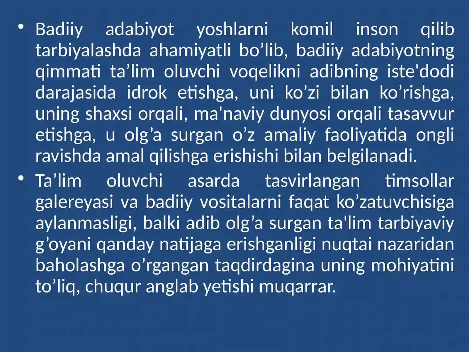 Tarixtizimi va tarixiy-badiiy adabiyotlar 4
