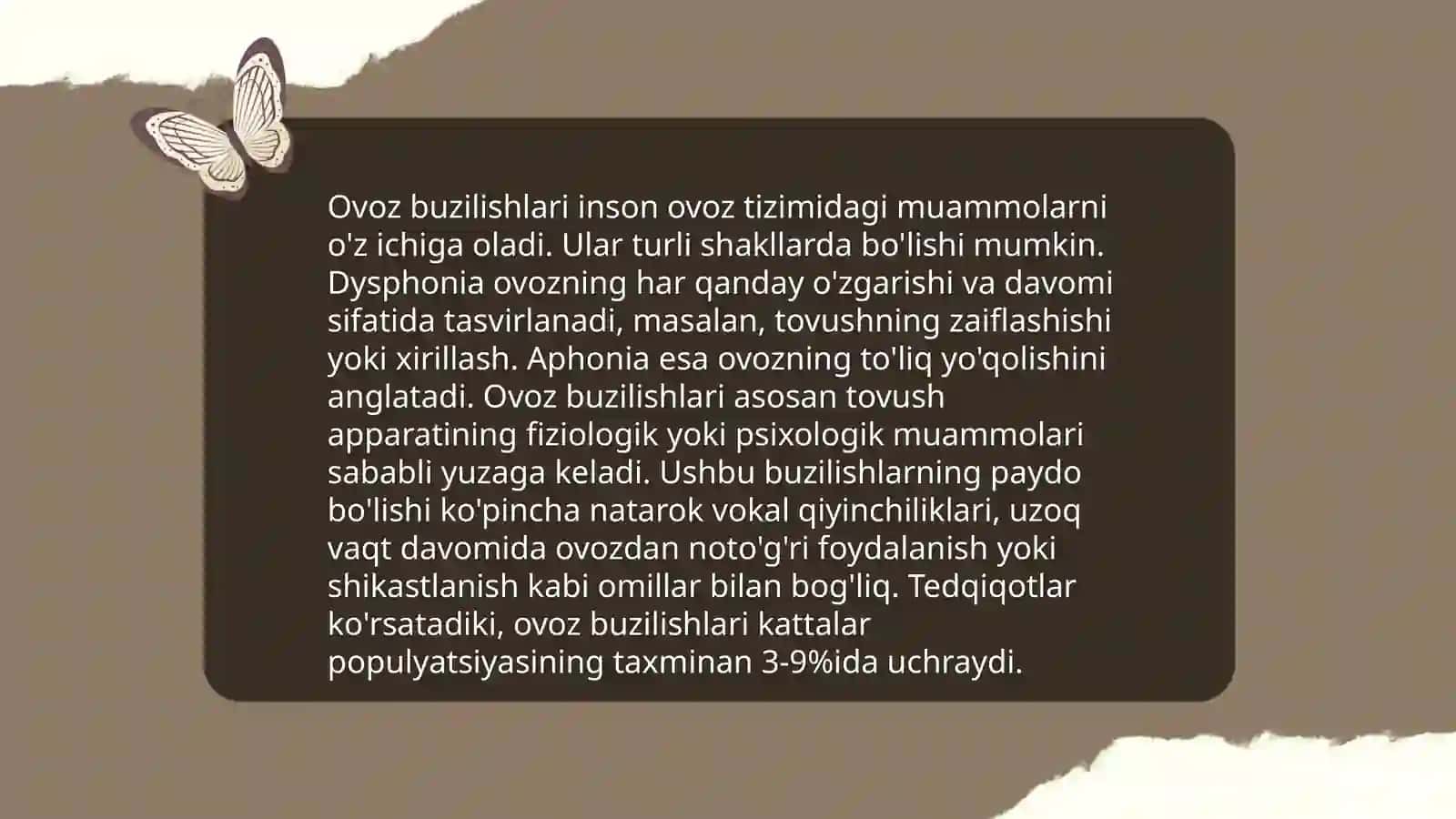 Logopediya va uning turlari 4