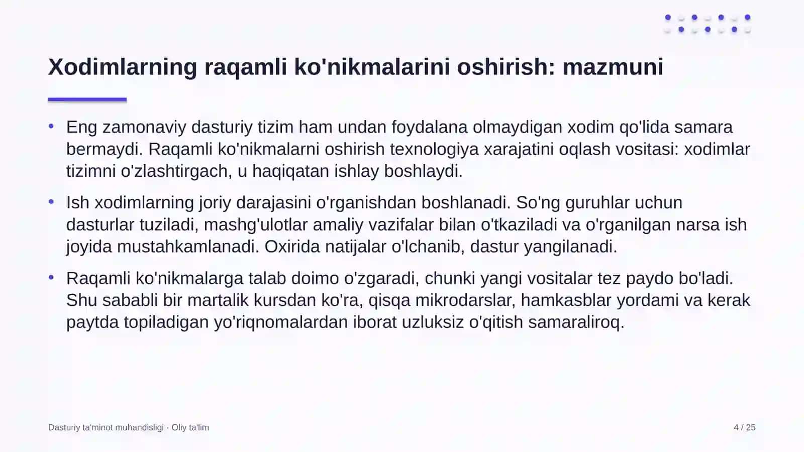 striming platformalarida xodimlarning raqamli ko'nikmalarini oshirish 6276 4