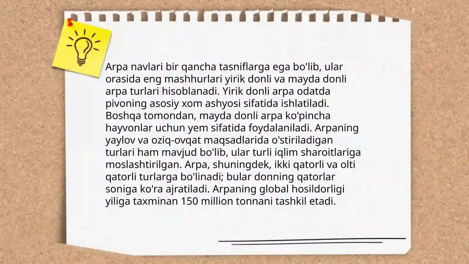 Arpa õsimligi 4