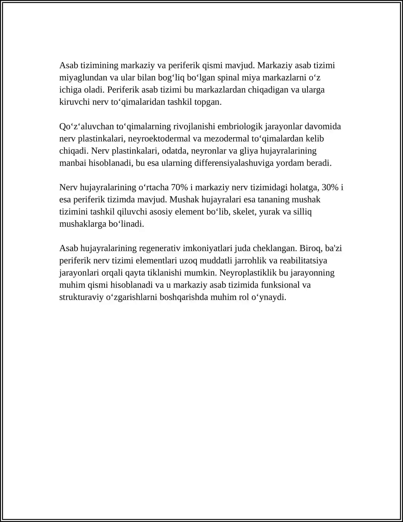 QOʻZGʻALUVCHAN TOʻQIMALARDA BIOELEKTRIK HODISALAR 4