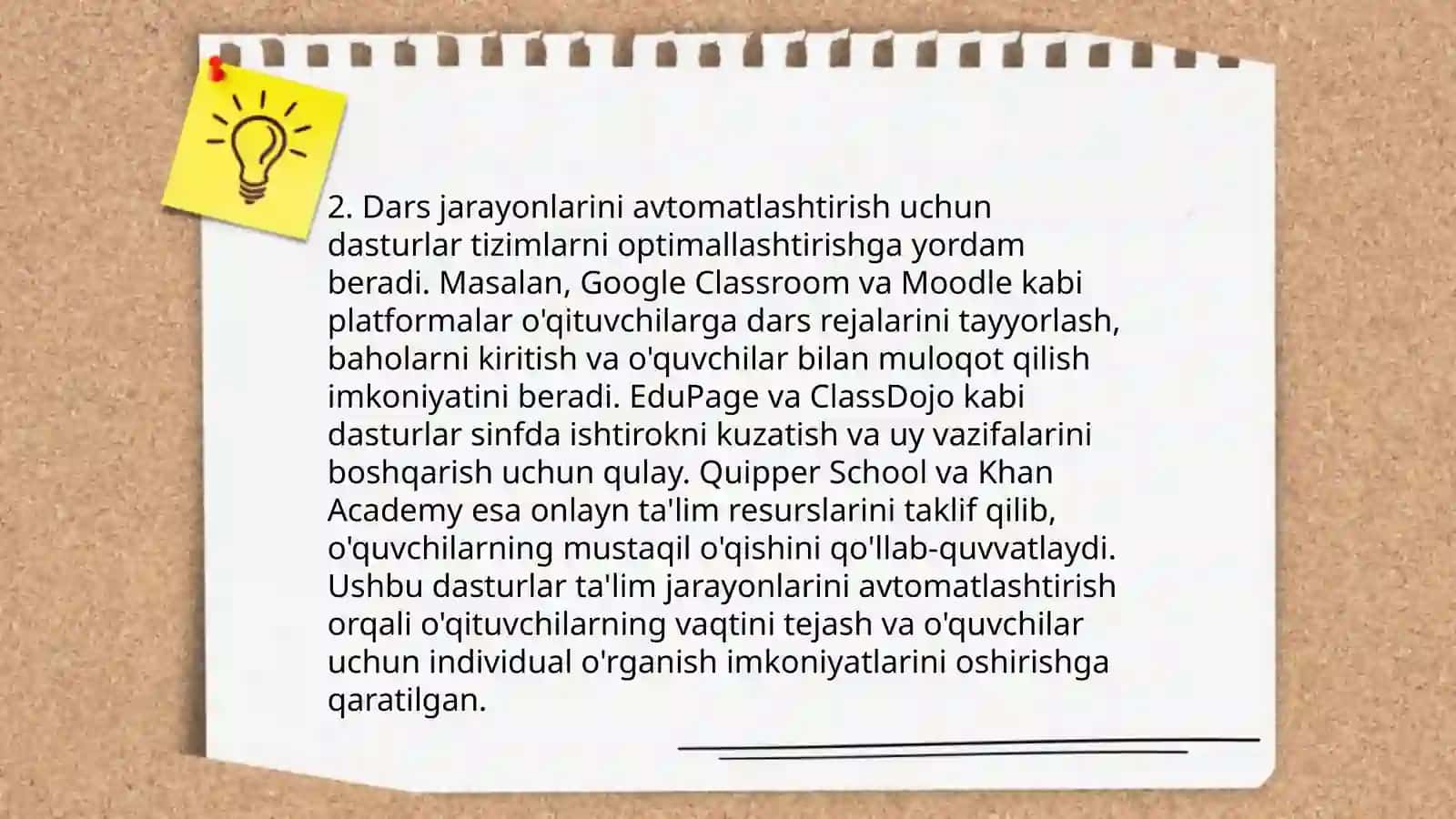 Pedagogik dasturiy vositalarni loyihalash 4