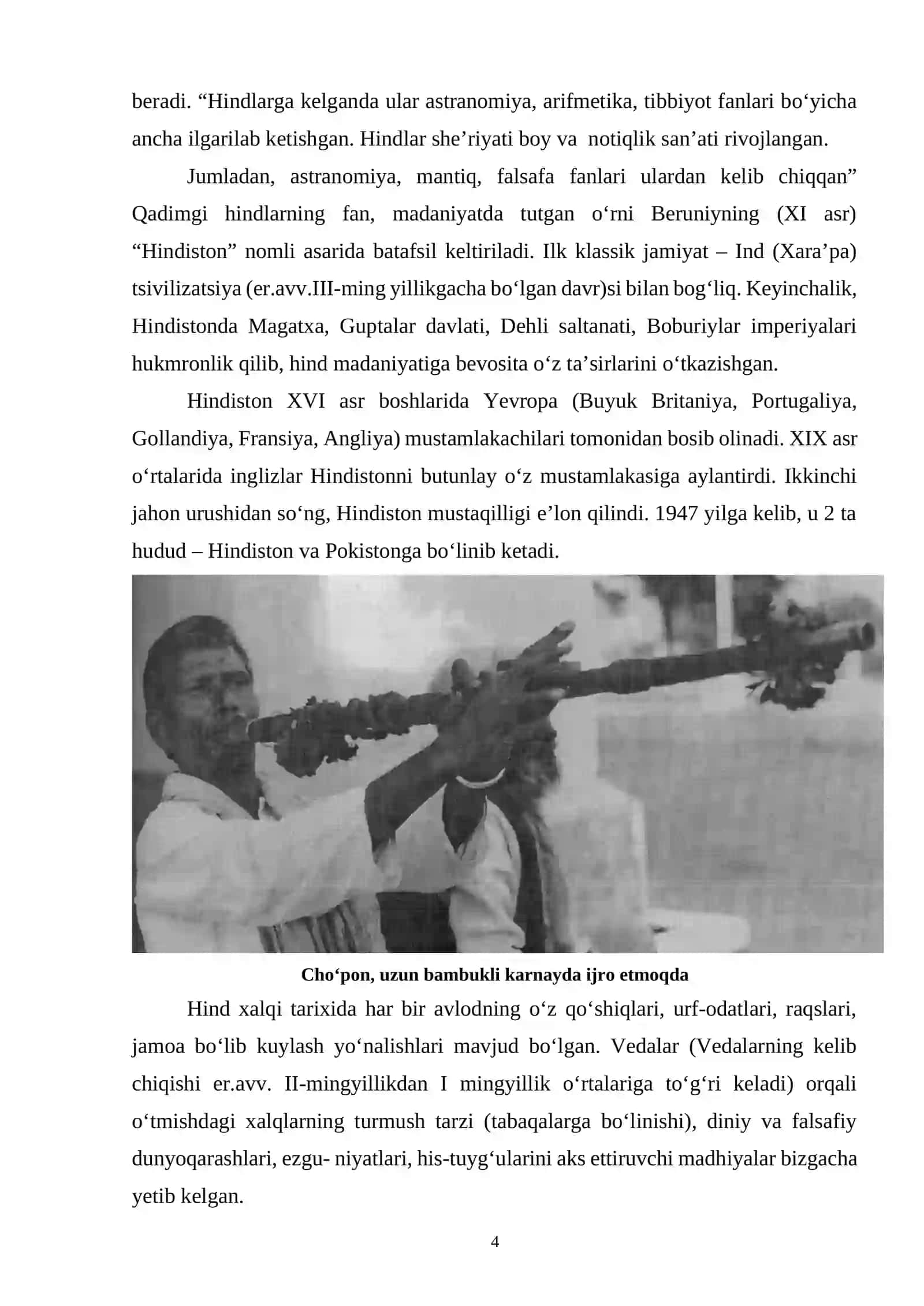 Hind musiqa madaniyatida Ravi Shankar Oʻrni 4
