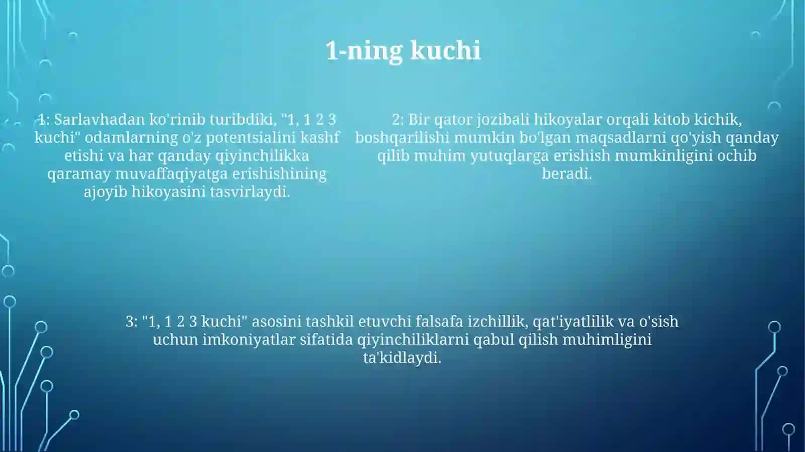 Kosmos sirlari va Vaqt qa'rini o'rganish 4