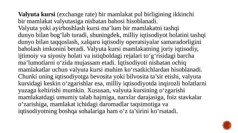 XALQARO VALYUTA OPERATSIYALARI 4