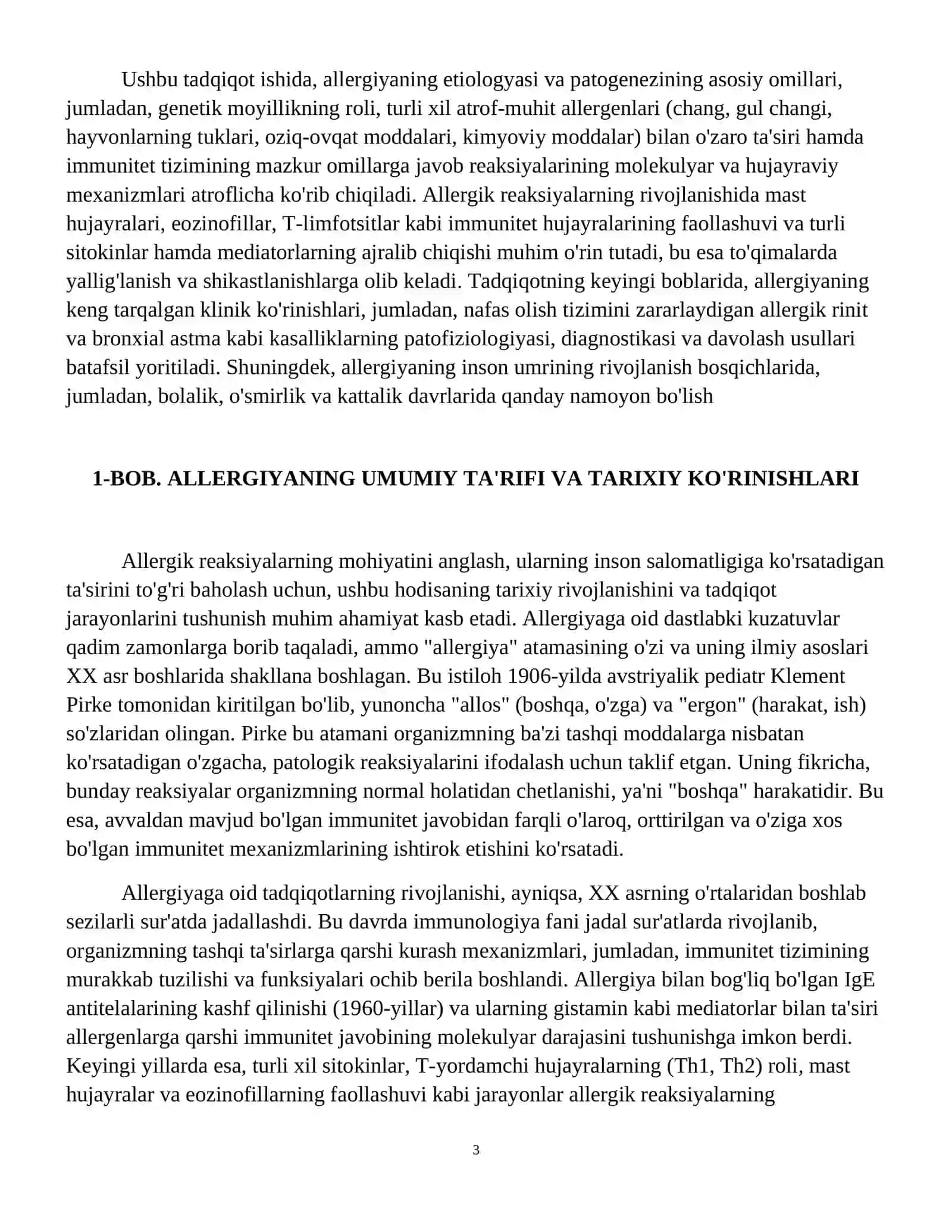 Allergiya va uning inson hayotiga ta'siri 4
