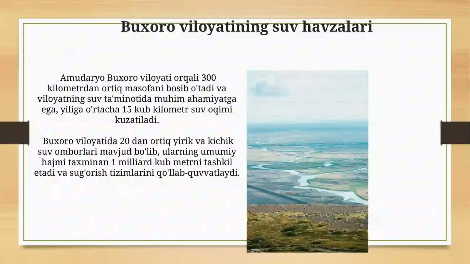 Oʻzbekiston ichki suvlari 4