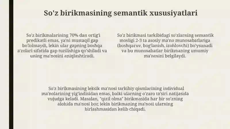 So'z birikmasi sintaksisi 4