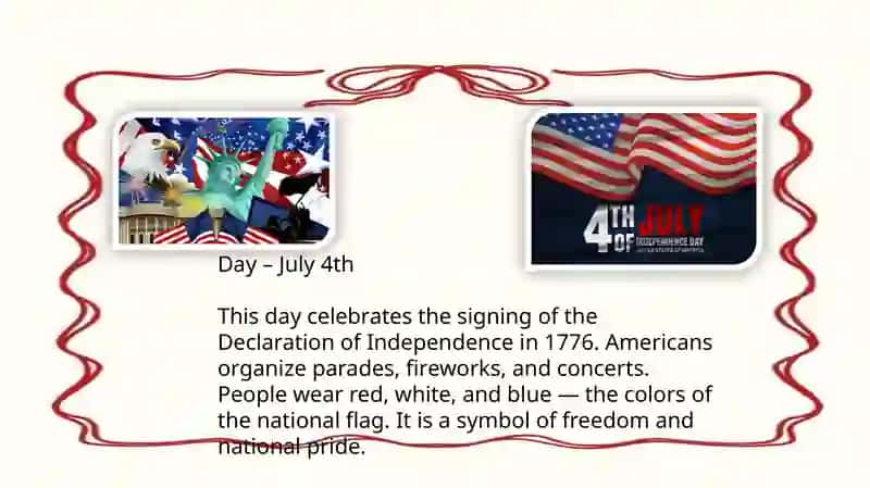 Holidays in the USA 4