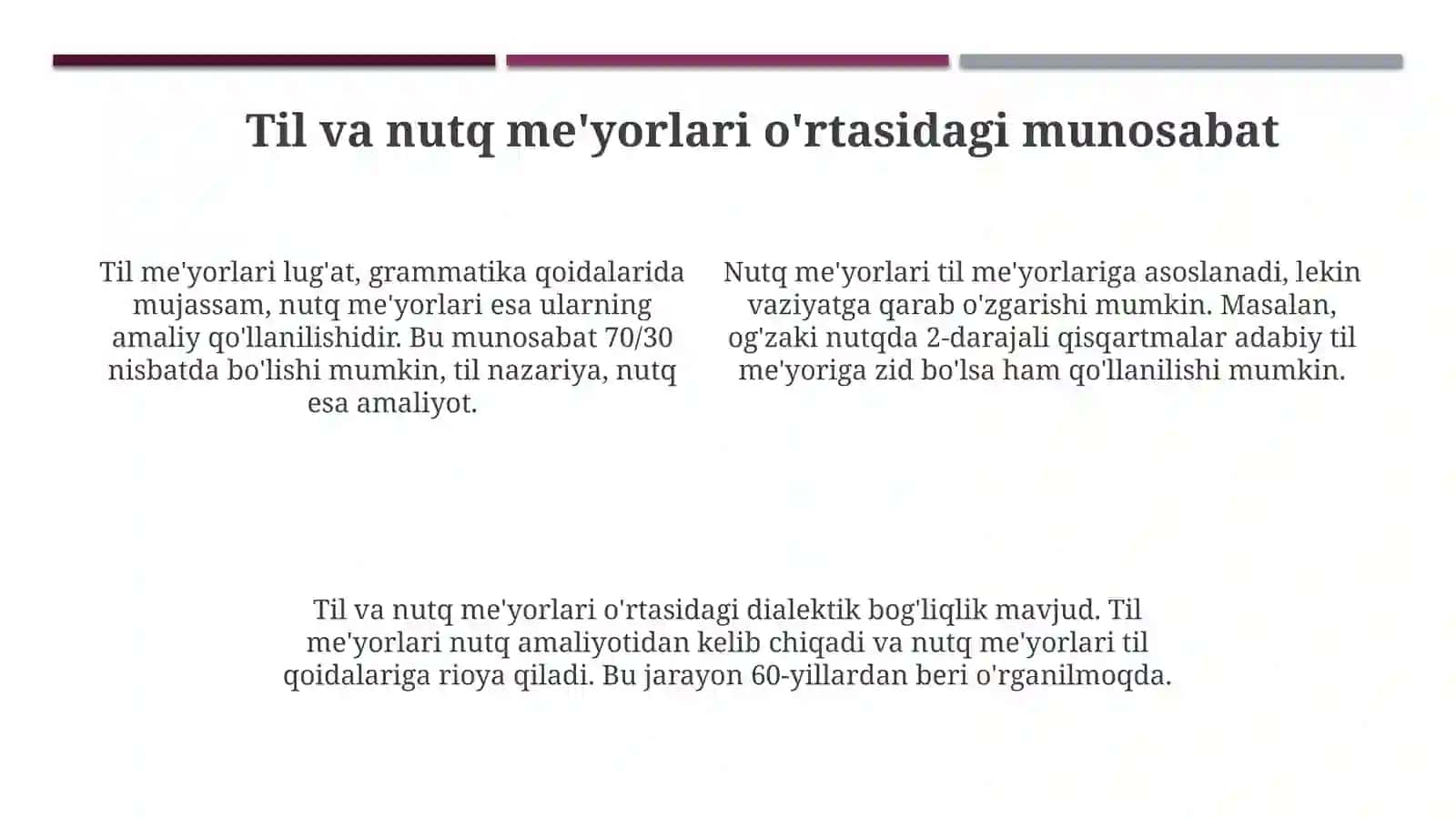 O'zbek adabiy tilining zamonaviy holati 4