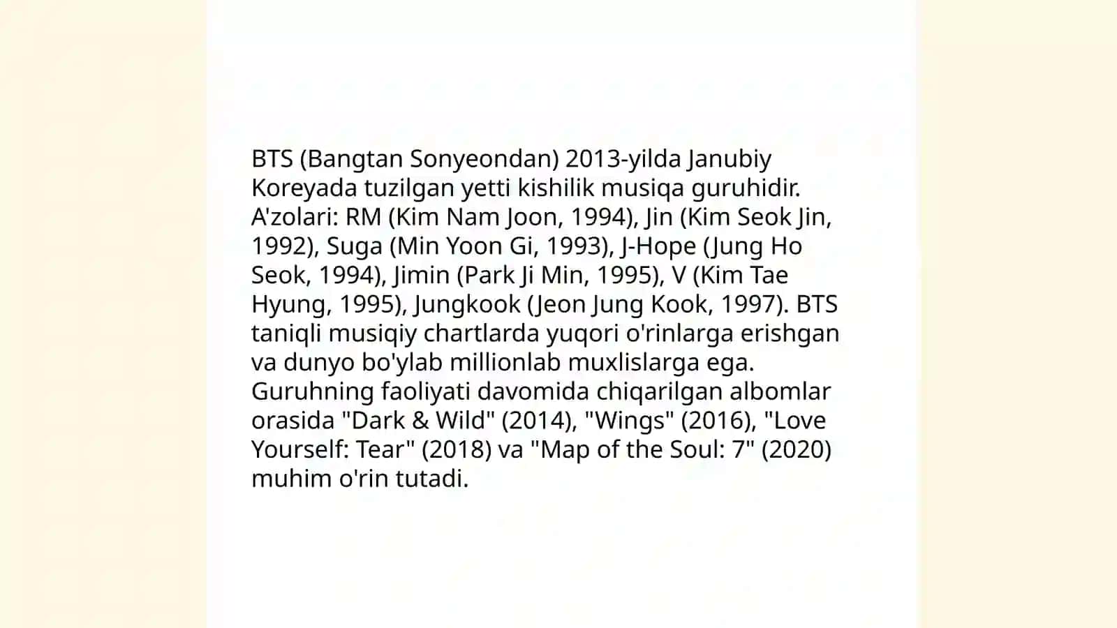 BTS franshizasi 4