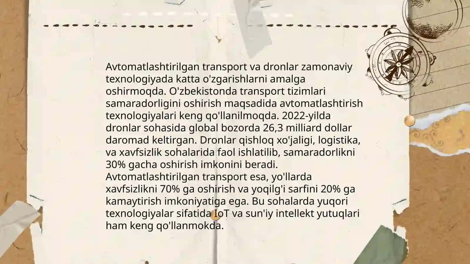Kelajak texnikalari 4