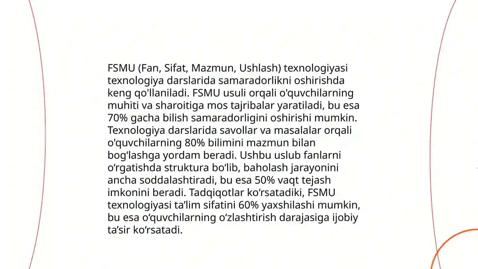 FSMU metodlarida Texnologiyalar 4