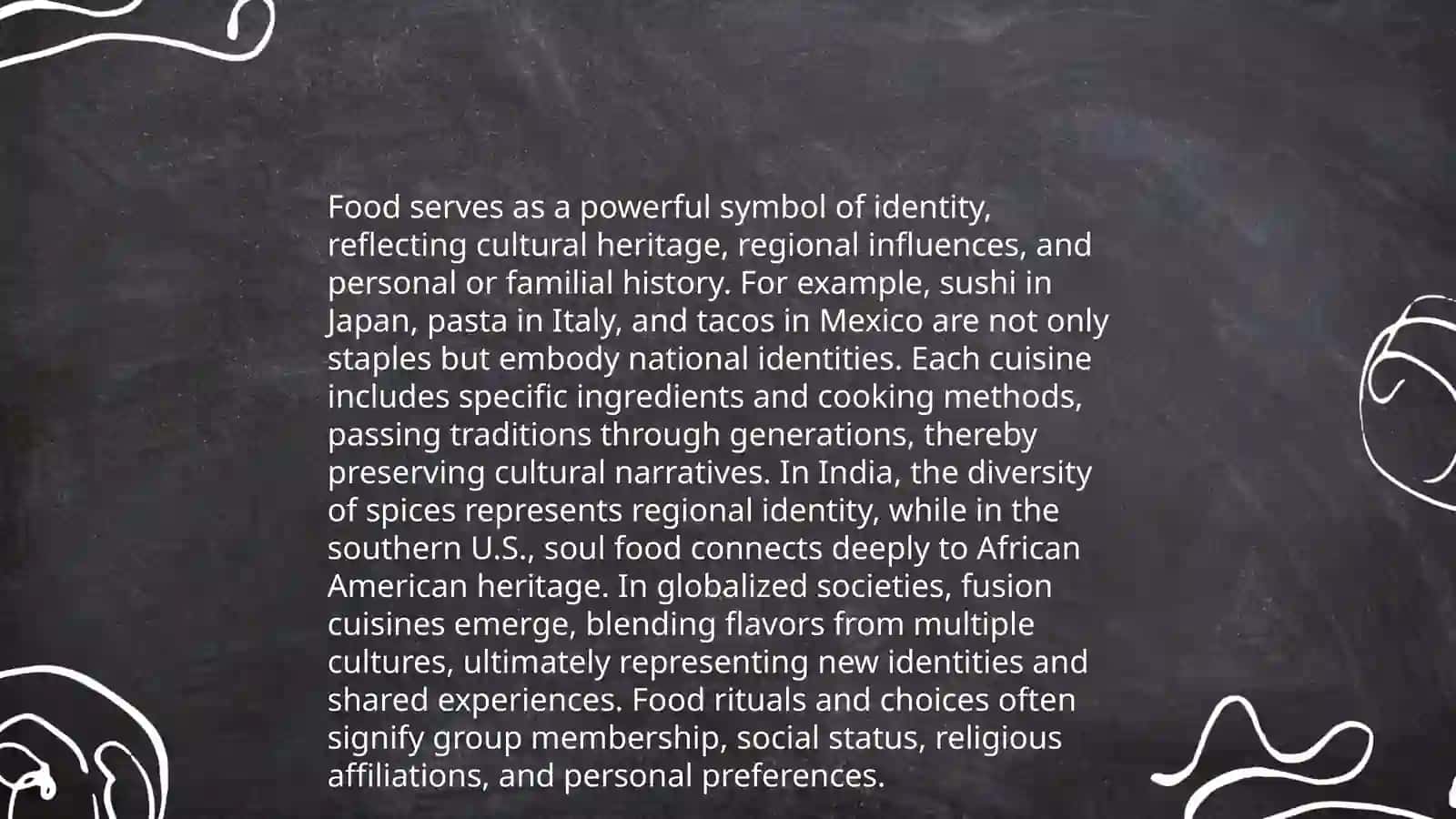 Traditional Food Rituals 4