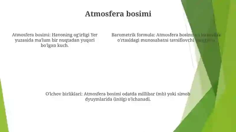 Barometrik Formula 4