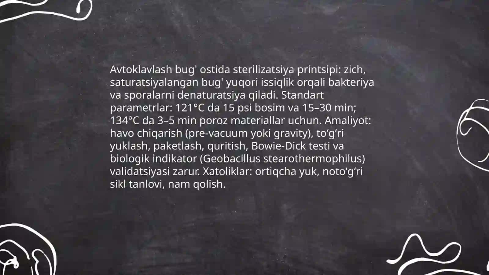 Zamonaviy sterilizatsiya usullari 4