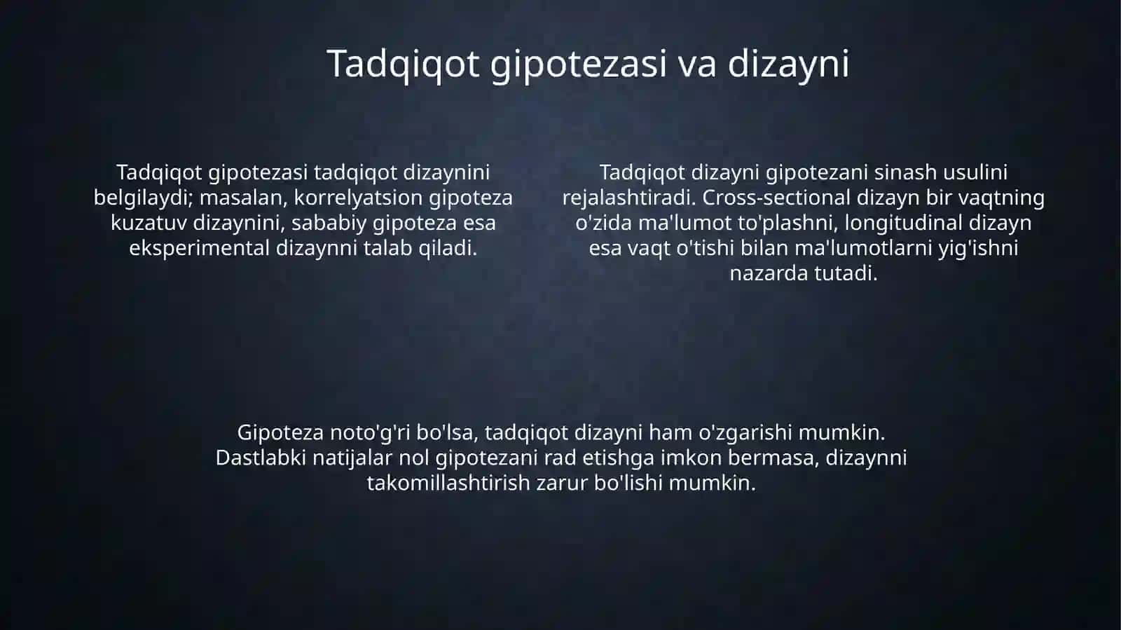 Tadqiqotlarning ilmiy metodologig jihatlari 4