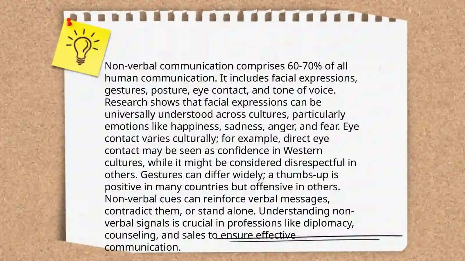 Mutual communication, differentiation of types of communication 4