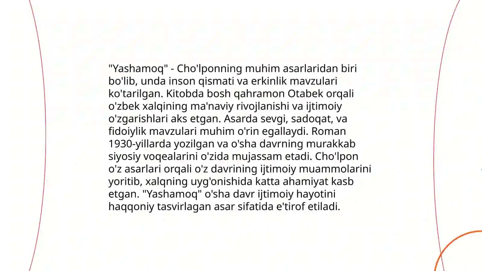 Yuy Xuaning "Yashamoq" kitobi 4