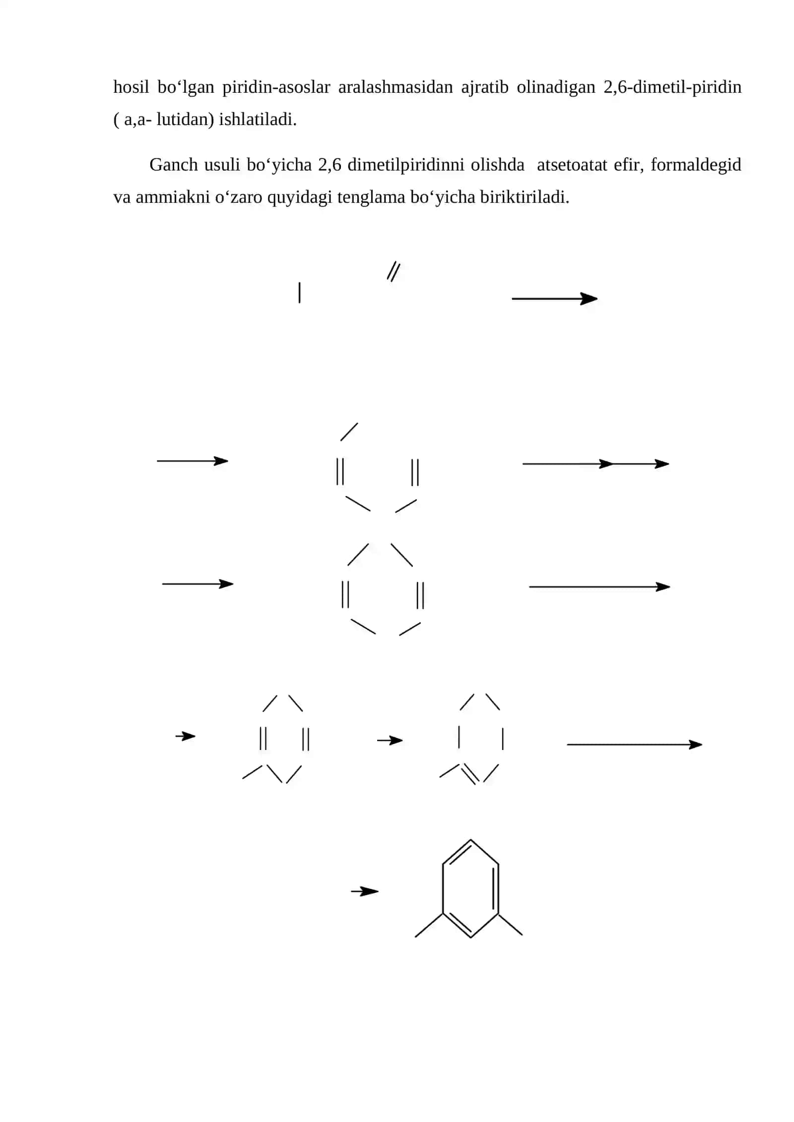 Piridin va pipiridin gruppasiga kiradigan alkaloidlar 4
