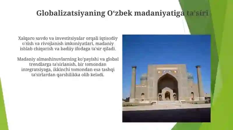 O'zbekistondagi ma'naviy va madaniy taraqqiyot 4