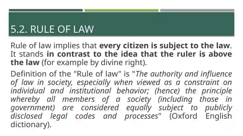 Law fundamentals 4