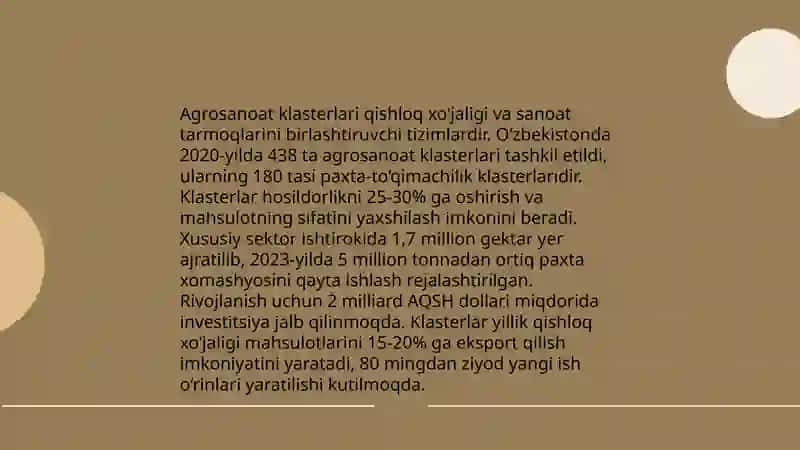 Agrosanoat intigratsiyasi 4