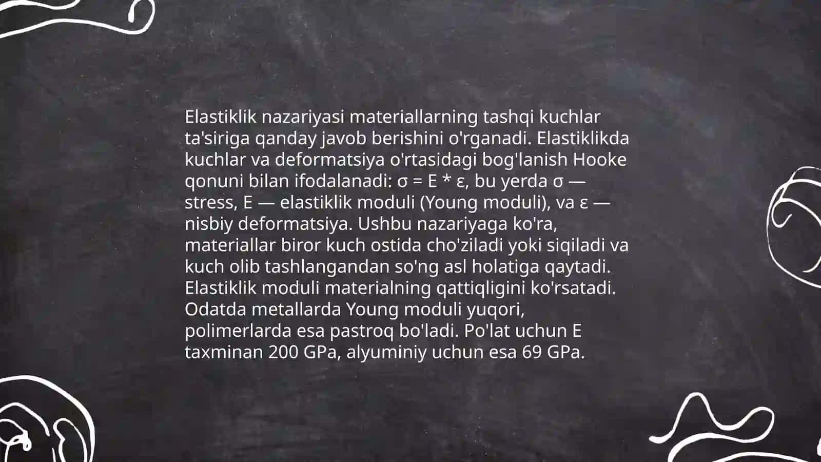 Qattiq jismlarning mexanik xossalari 4