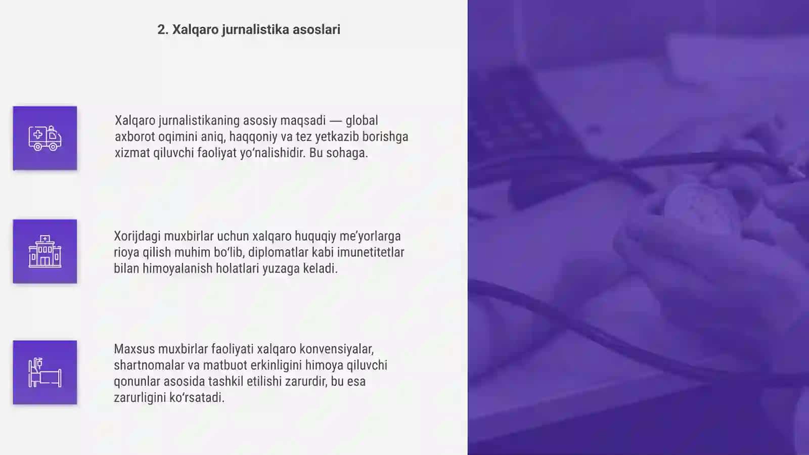 Xorijdagi maxsus muxbir faoliyatining huquqiy asoslari 4