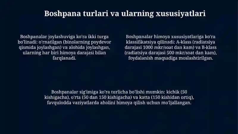 Mudofaa inshootlarining turlari va ularga qo'yiladigan talablar 4