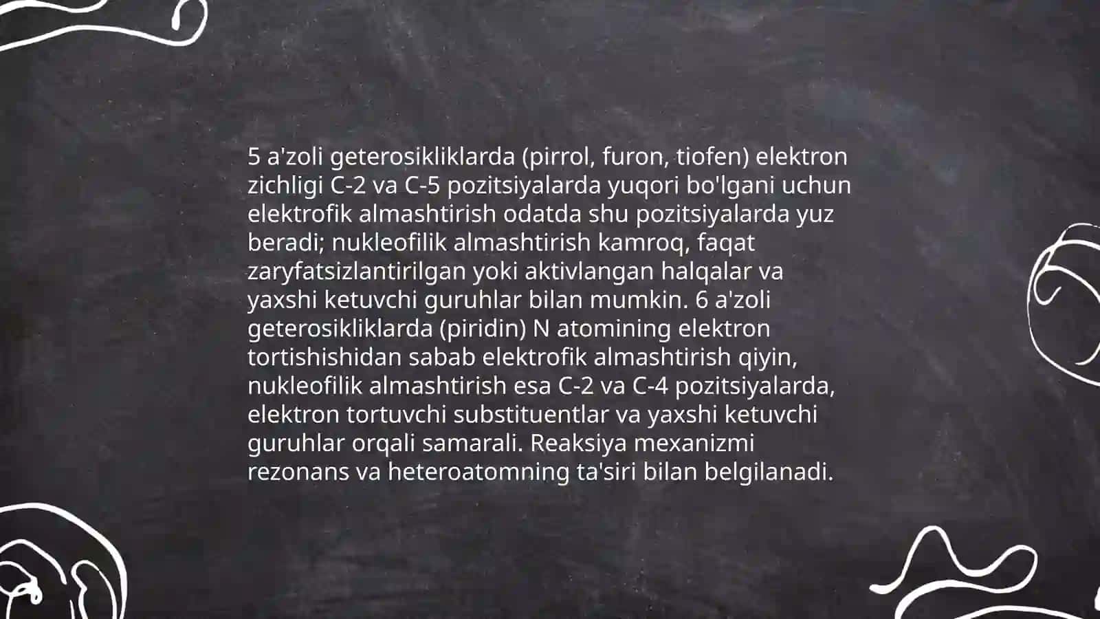 Tibbiy kimyo fanidan mustaqil ish 4
