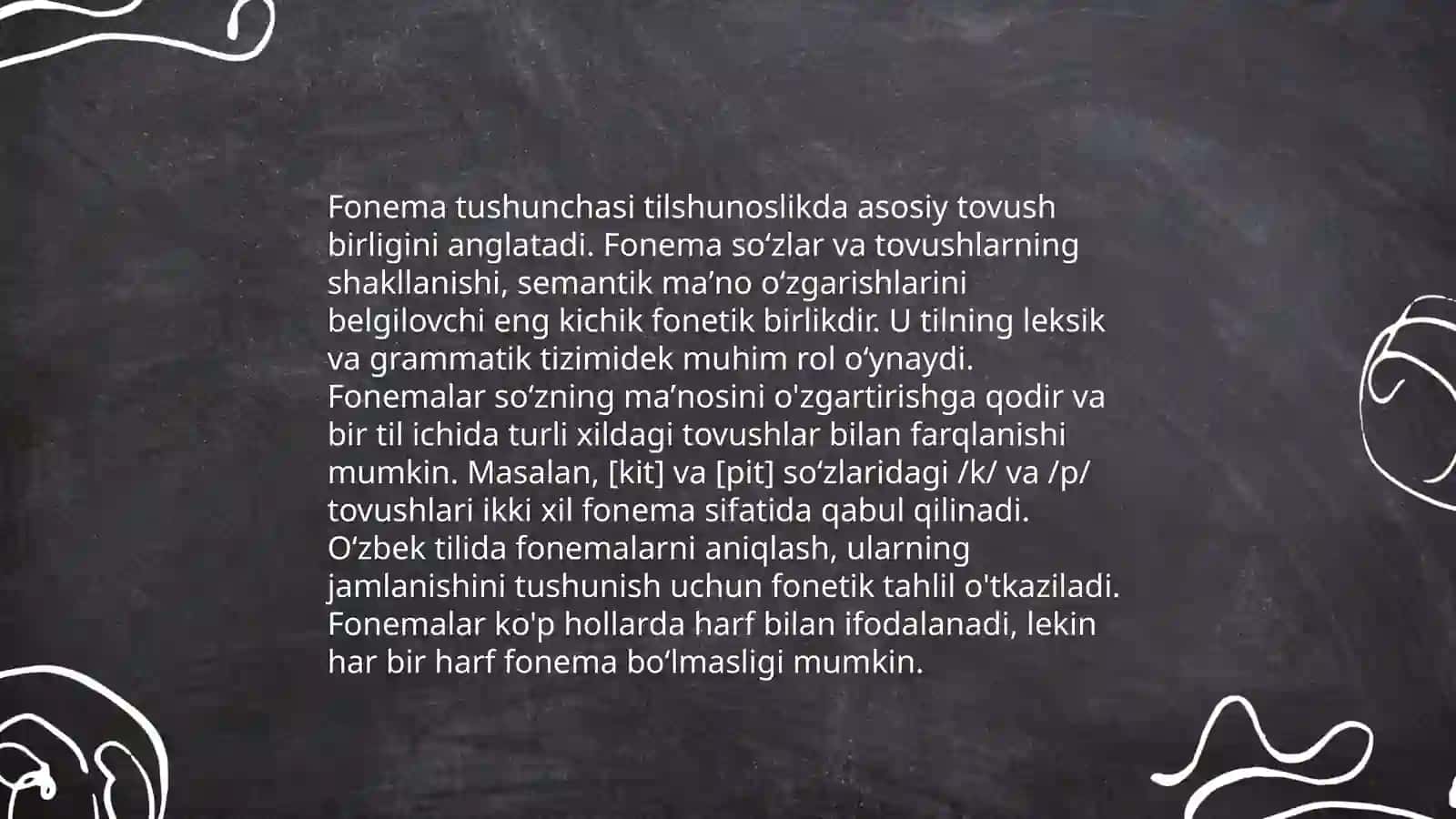 Fonema nazariyasi tarixidan 4
