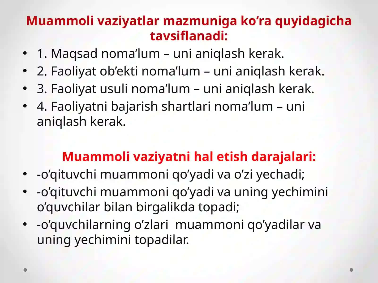 Zamonaviy pedagogik texnologiyalar va usullar 4