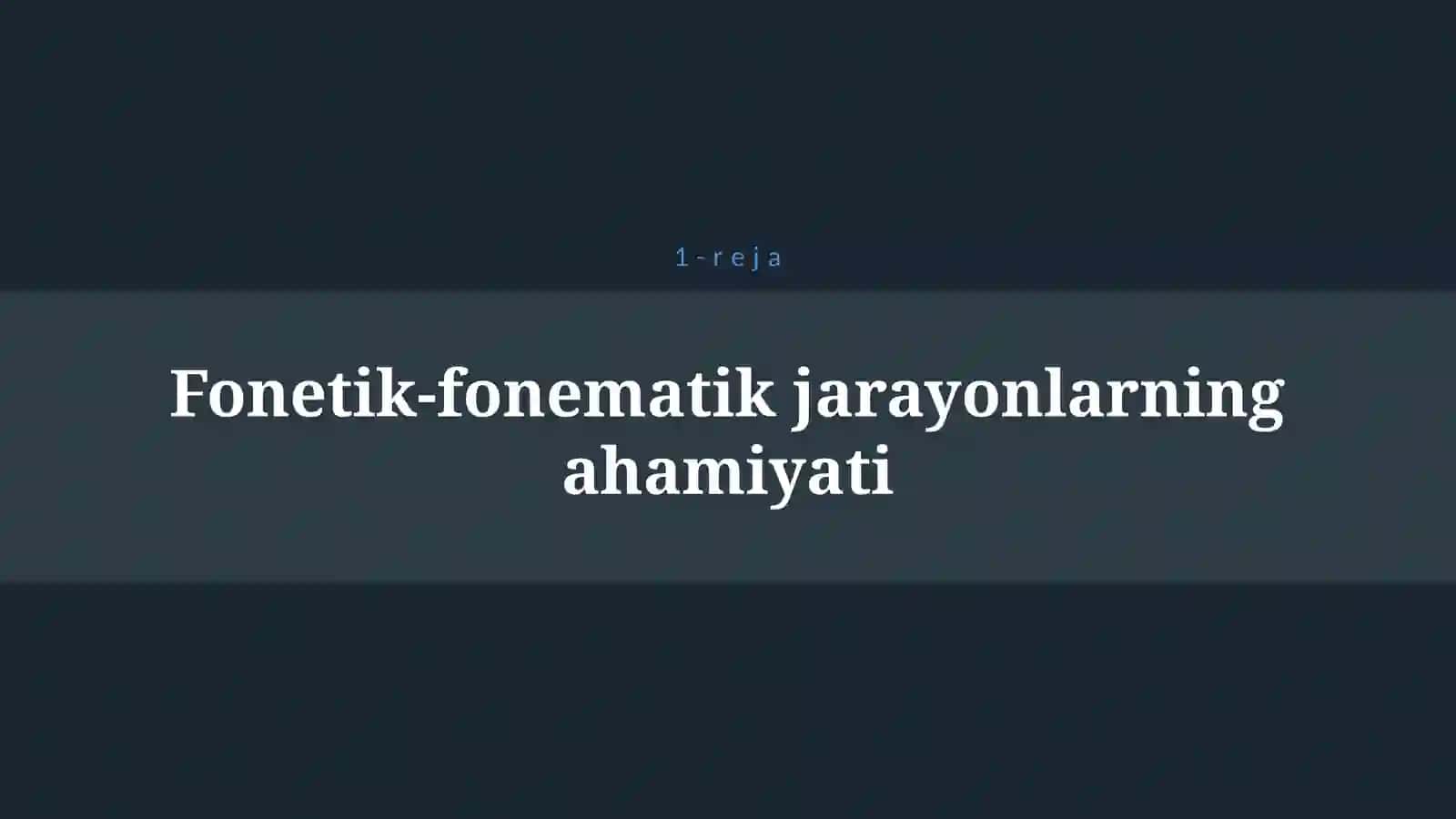 NUTQIDA KAMCHILIGI BOR BOLALAR BILAN ISHLASH 4