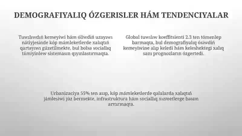 Aralas sanlardi kóbeytiw 4