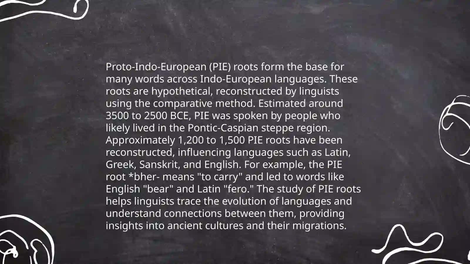 Etymology 4