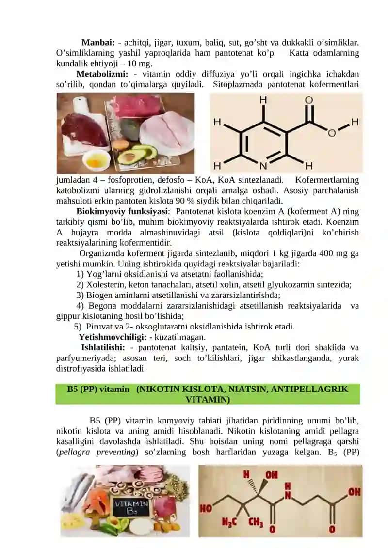 Suvda Eriydigan Vitaminlar 4