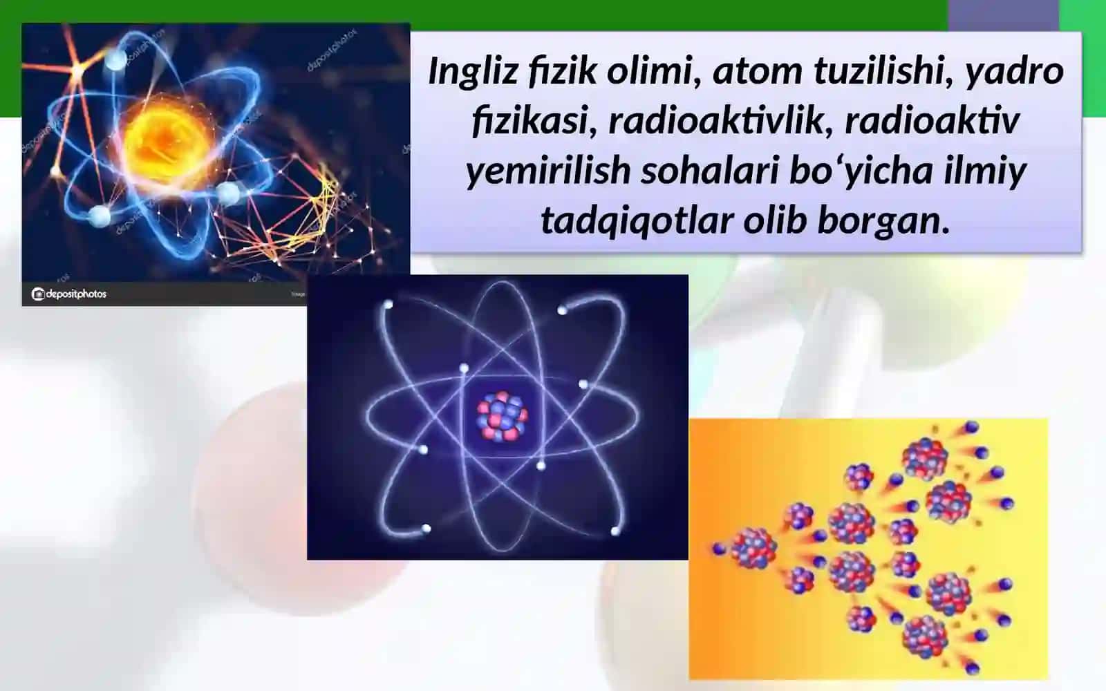 Atom yadrosi tarkibi 4