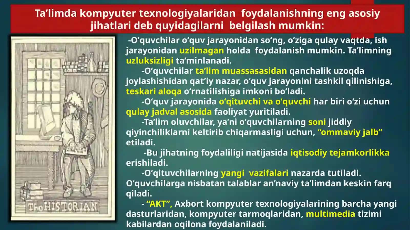 Fanning Maqsadi va Vazifalari 4