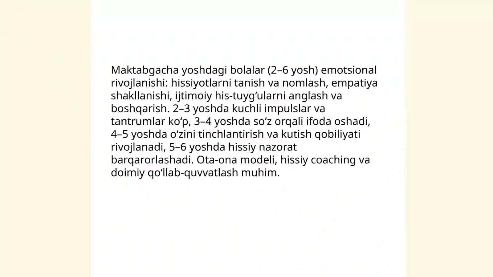 Maktabgacha yoshdagi bolalar psixologiyasi 4