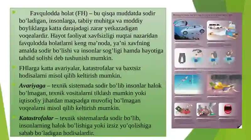 HAYOT FAOLIYATI XAVFSIZLIGI 4