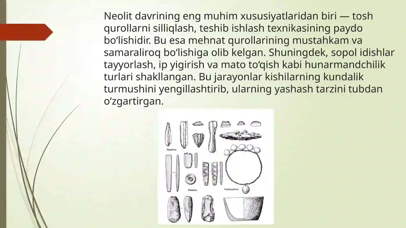 O'rta Osiyoning neolit davri ibtidoiy manzilgohlari 4
