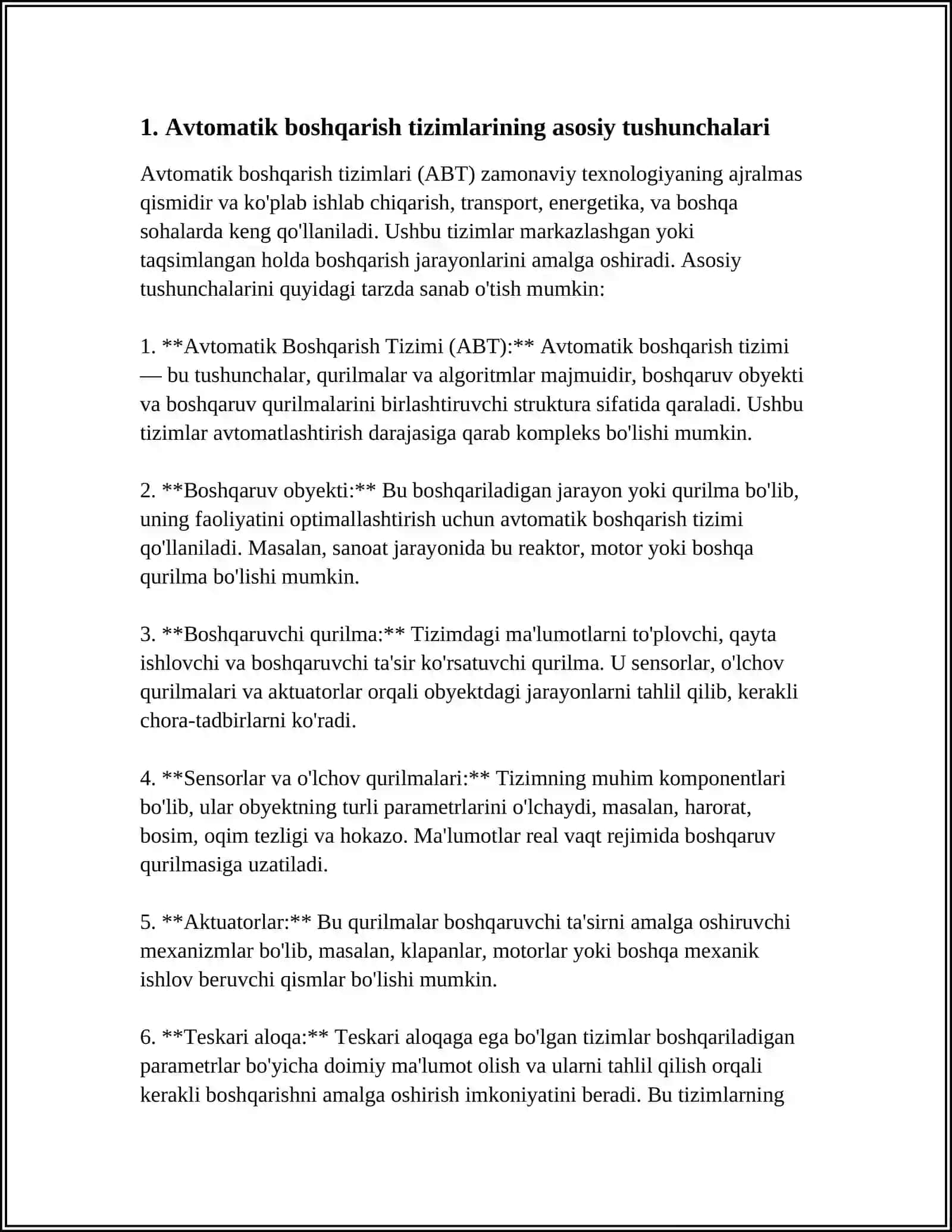 POYEZDLAR HARAKATINI AVTOMATIK BOSHQARISH TAMOYILLARI 4