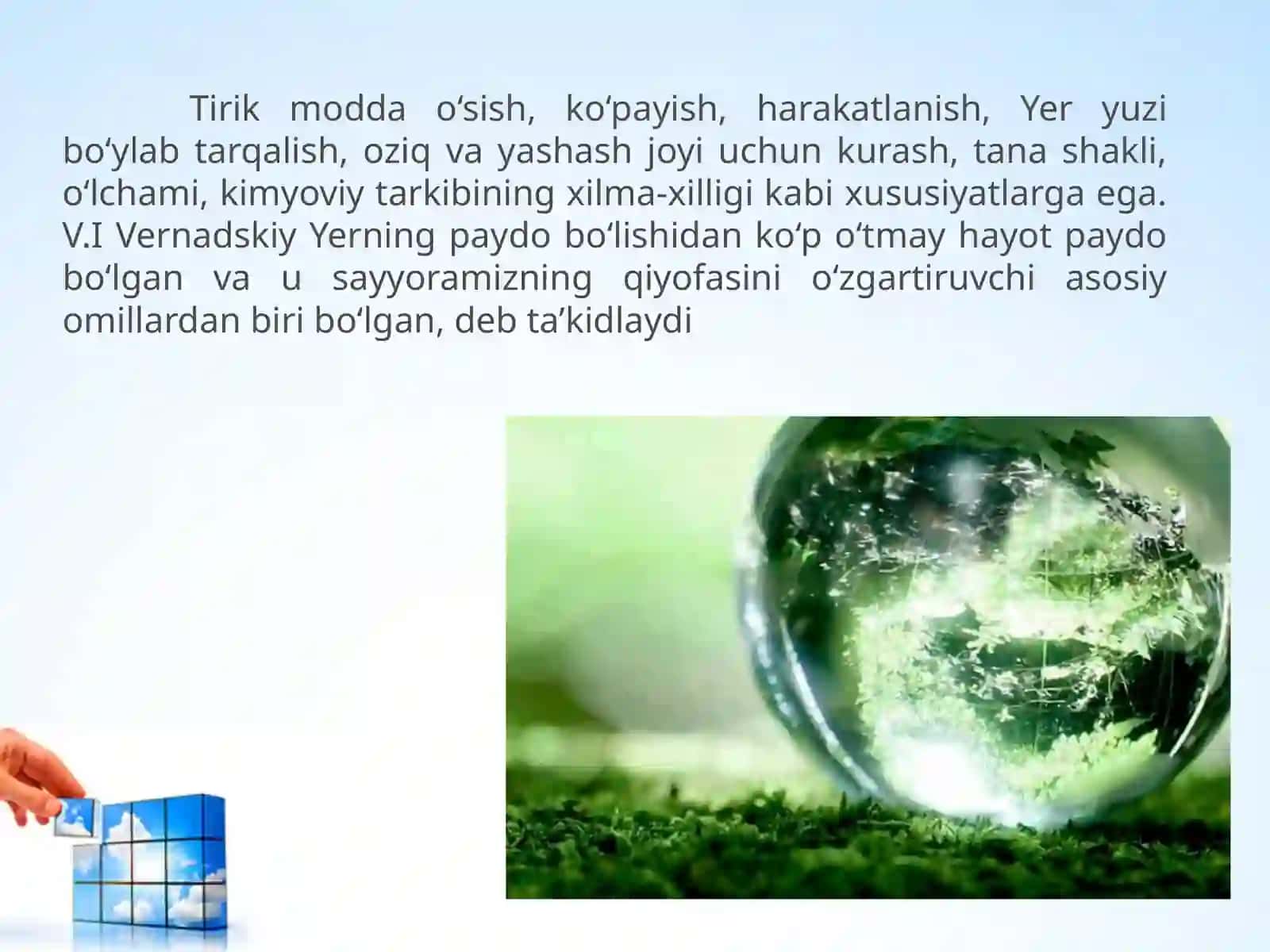 Biosferaning tarkibi 4