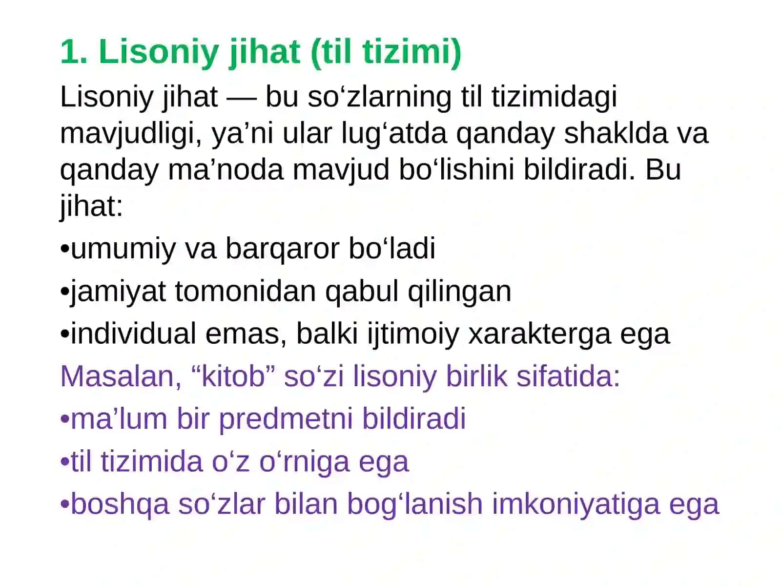 Leksikologiya kursiga kirish 4