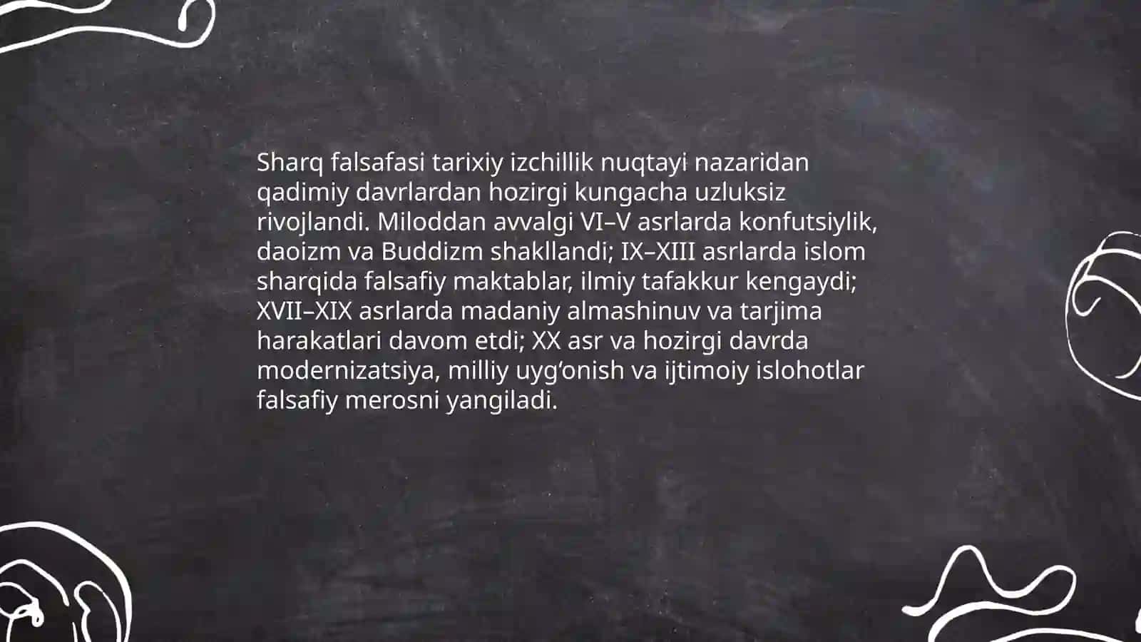 Sharq falsafasining mohiyati va ijtimoiy taraqqiyotidagi roli 4