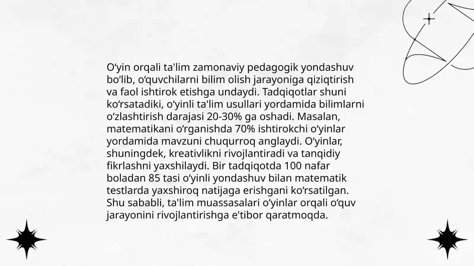 Yevropa ta'lim tizimi yondashuvlari 4